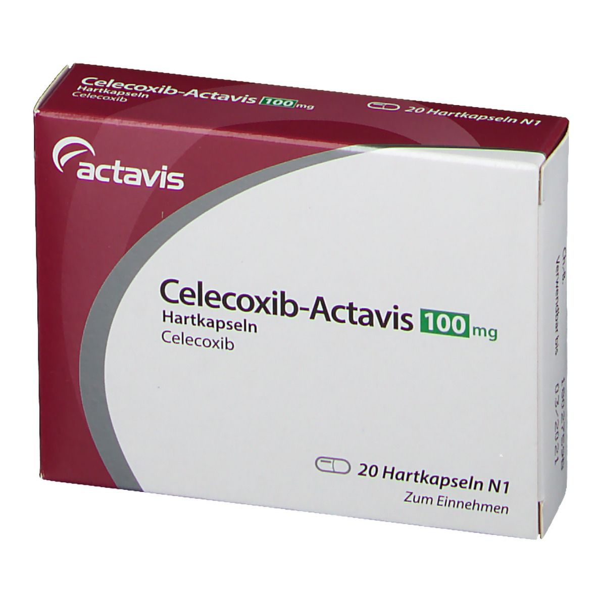 CELECOXIB ACTAVIS 100MG