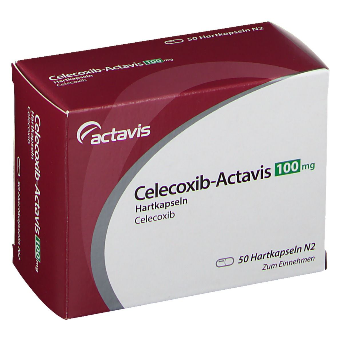 CELECOXIB Actavis 100 mg Hartkapseln