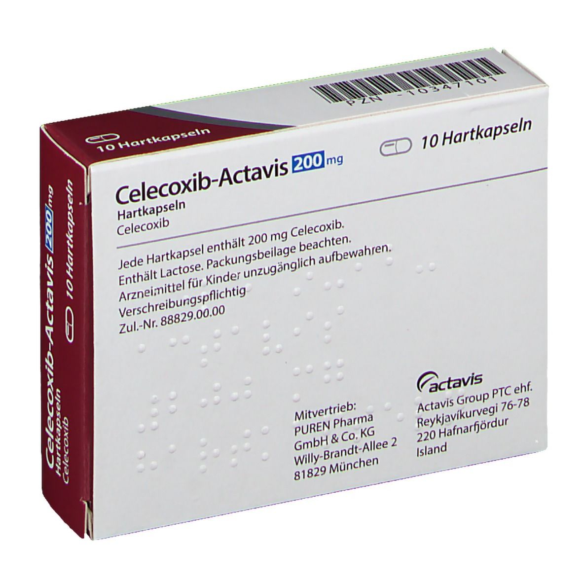 Celecoxib-Actavis 200 mg