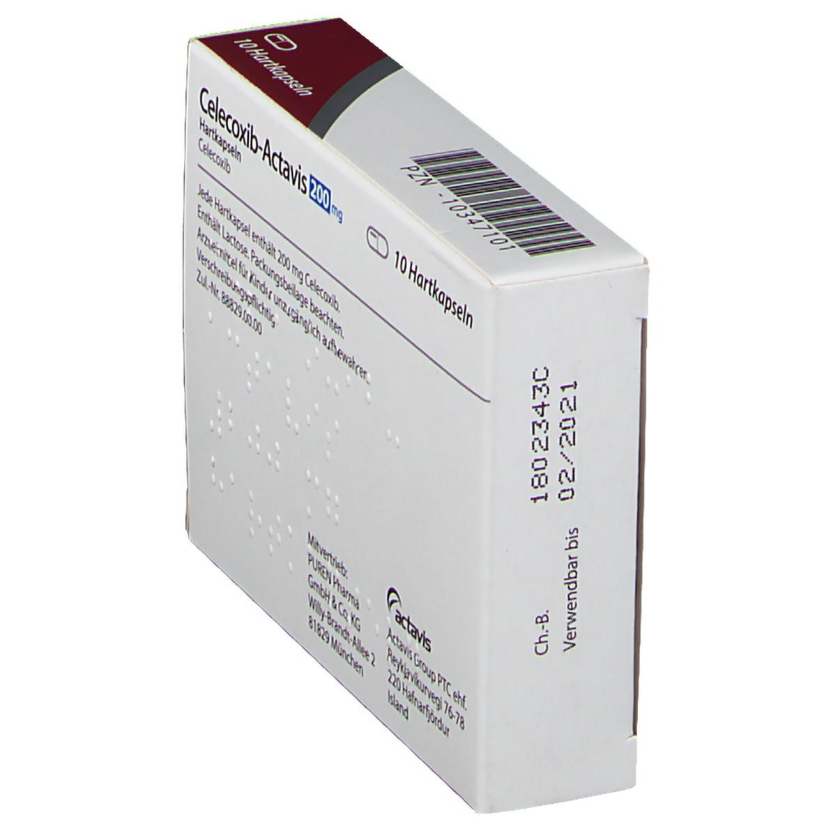 Celecoxib-Actavis 200 mg