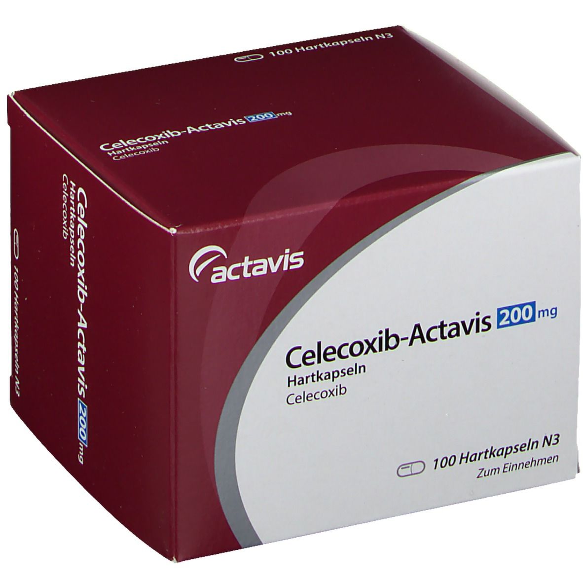 CELECOXIB ACTAVIS 200MG