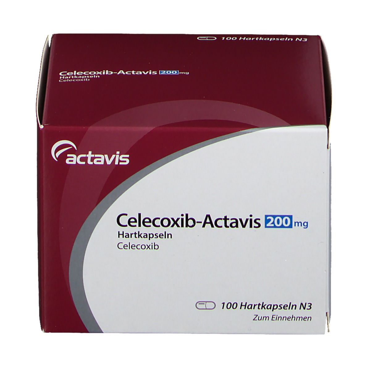 CELECOXIB ACTAVIS 200MG
