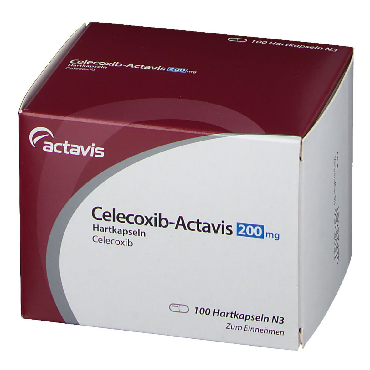 CELECOXIB ACTAVIS 200MG