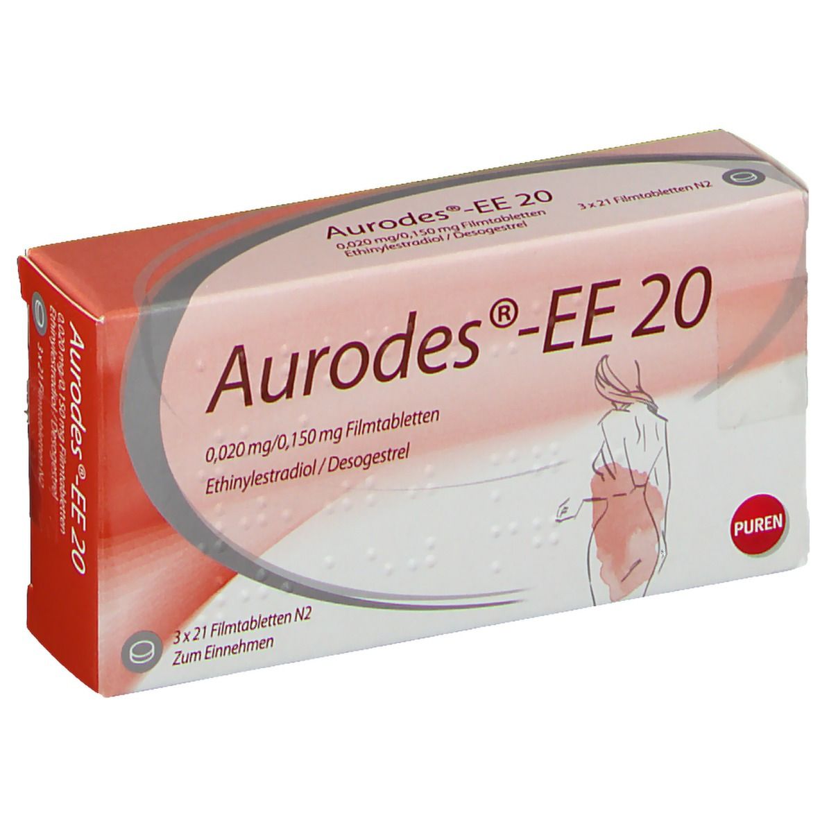 Aurodes®-EE 20 0,020 mg/0,150 mg