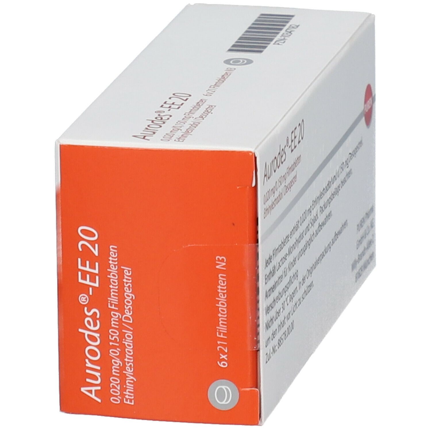 Aurodes®-EE 20 0,020 mg/0,150 mg