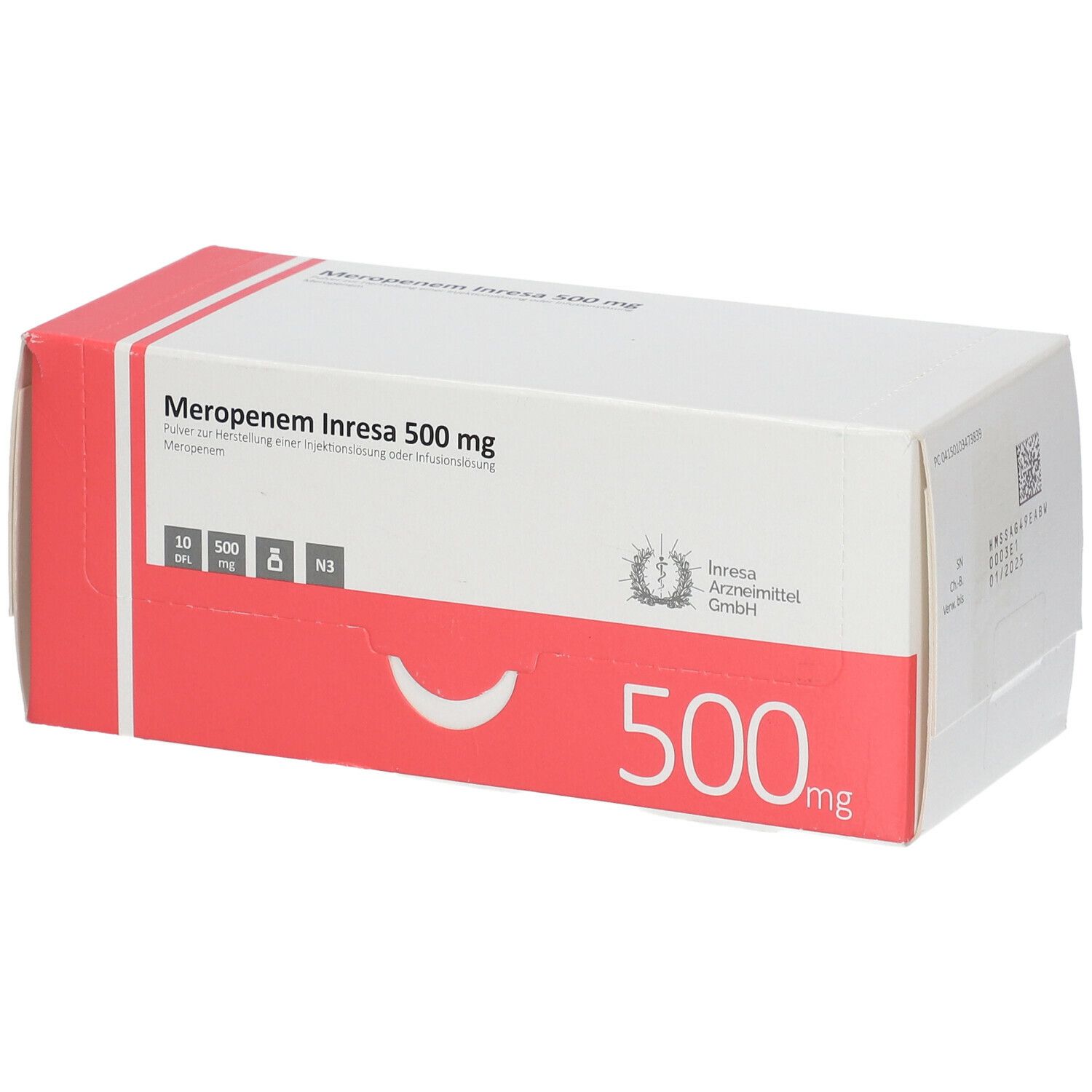 Meroem Inresa 500 mg
