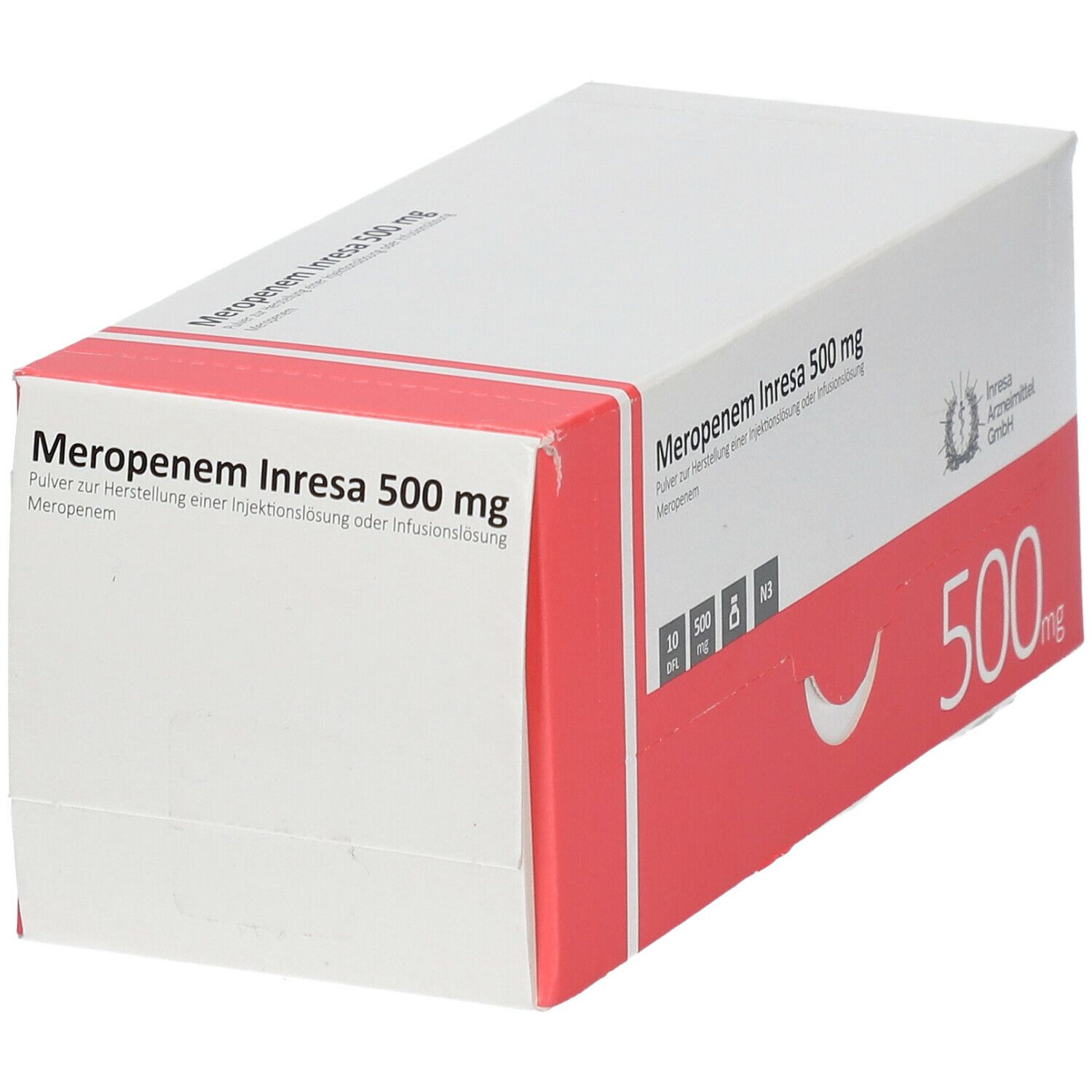 Meroem Inresa 500 mg