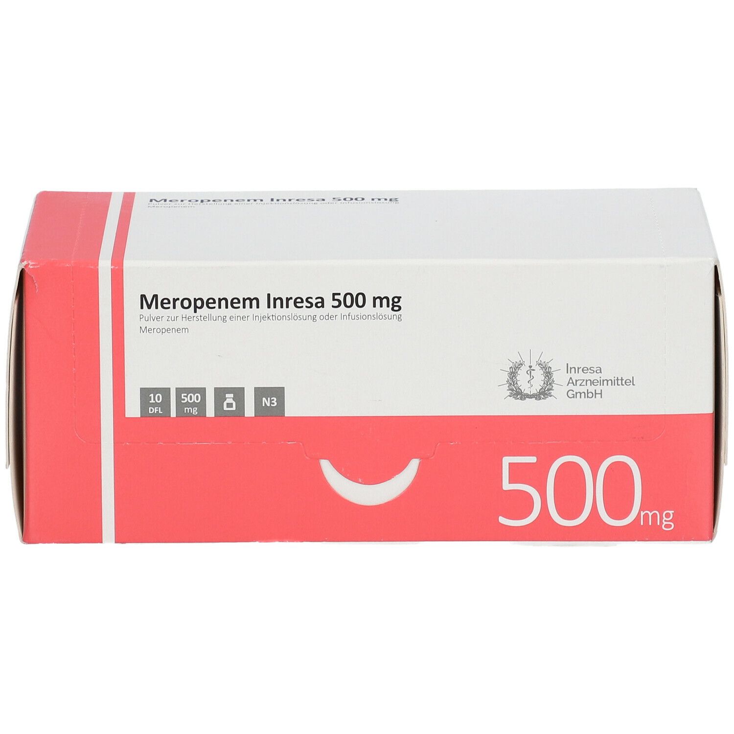 Meroem Inresa 500 mg