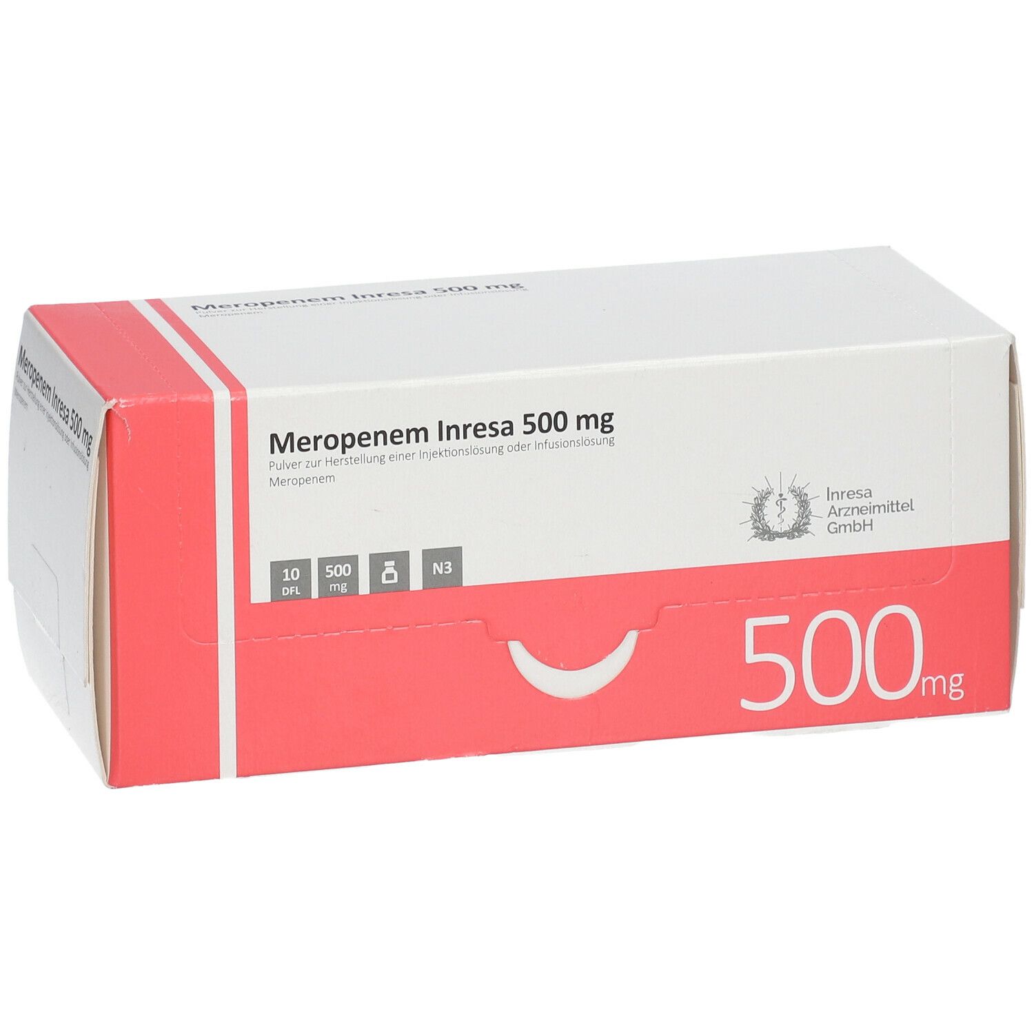 Meroem Inresa 500 mg