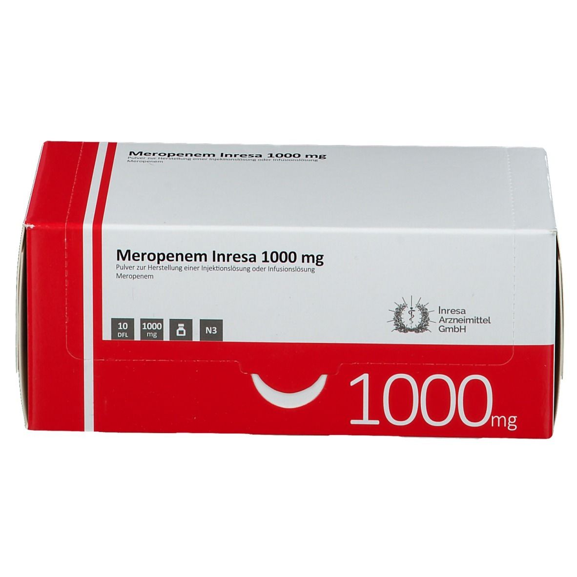 Meropenem Inresa 1000 mg
