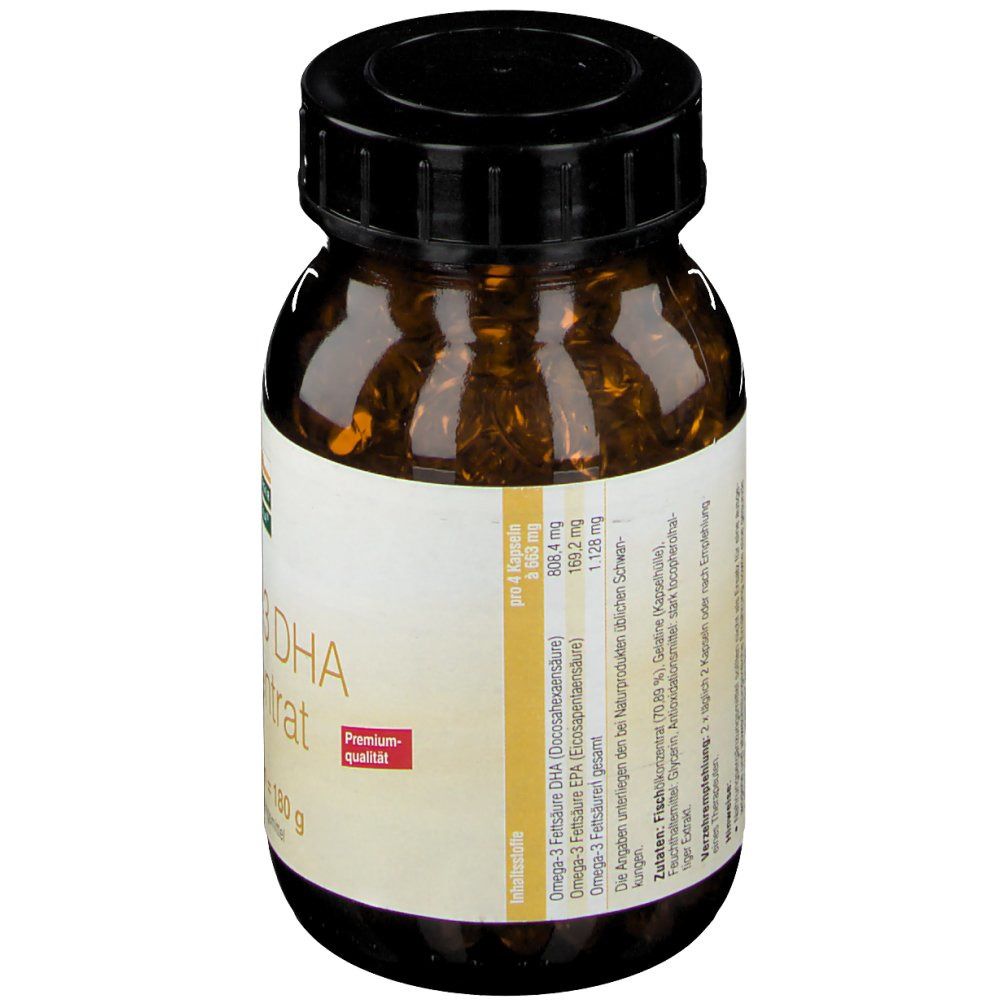 Omega-3-DHA Konzentrat
