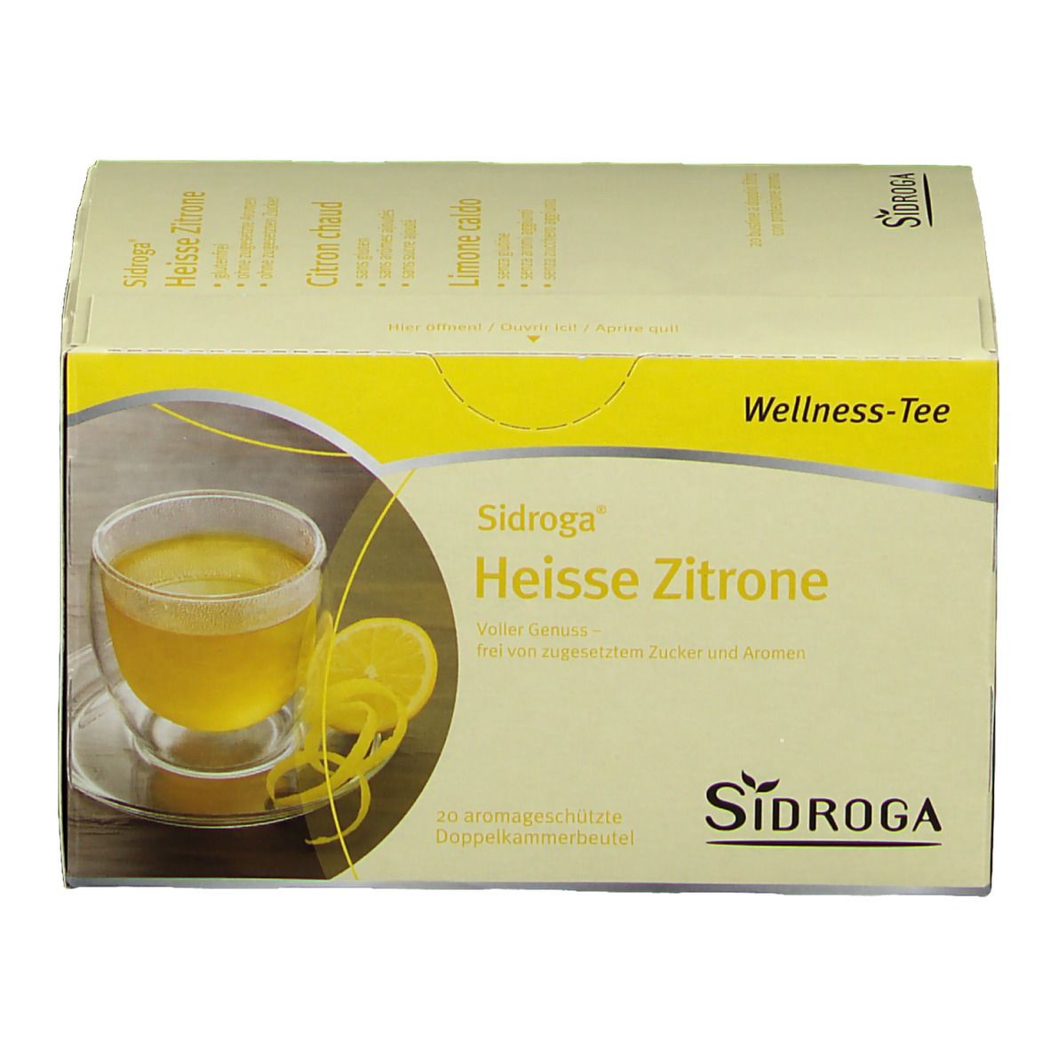 Sidroga® Wellness Heiße Zitrone Tee