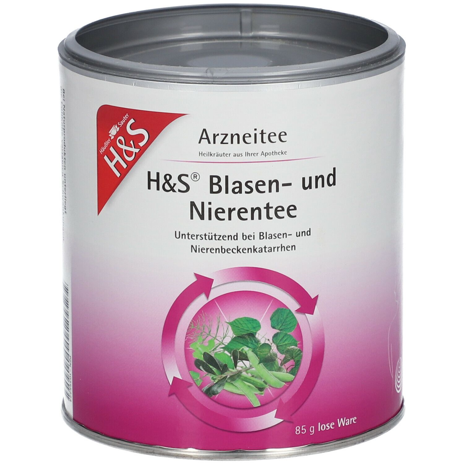 H&S Blasen- und Nierentee lose 85 g Tee