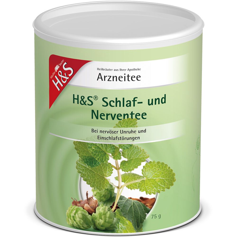 H&S® Schlaf und Nerventee loser Tee