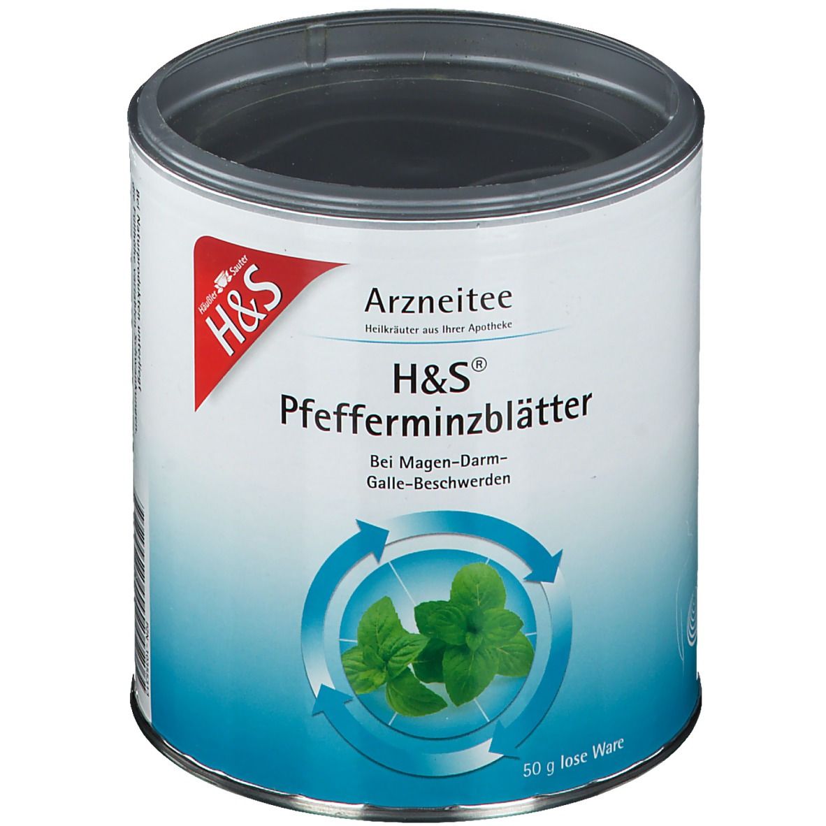 H&S® Pfefferminzblätter loser Tee