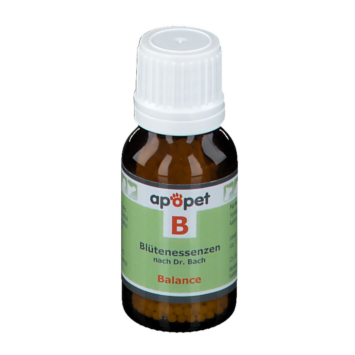 apopet® Blütenessenz nach Dr. Bach  B – Balance