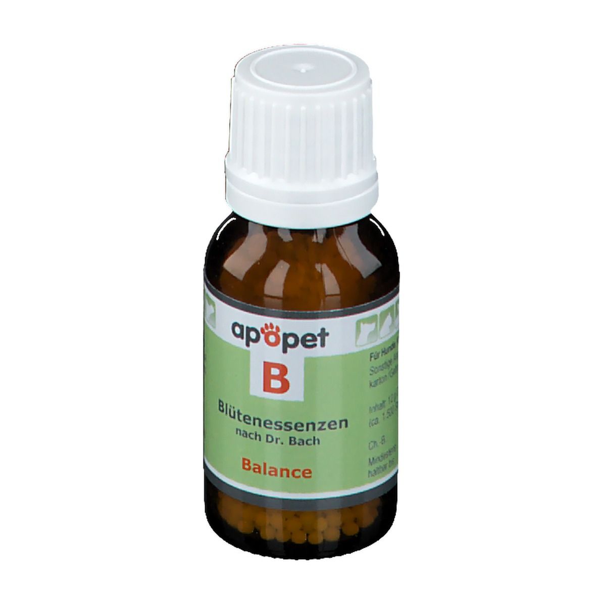 apopet® Blütenessenz nach Dr. Bach  B – Balance