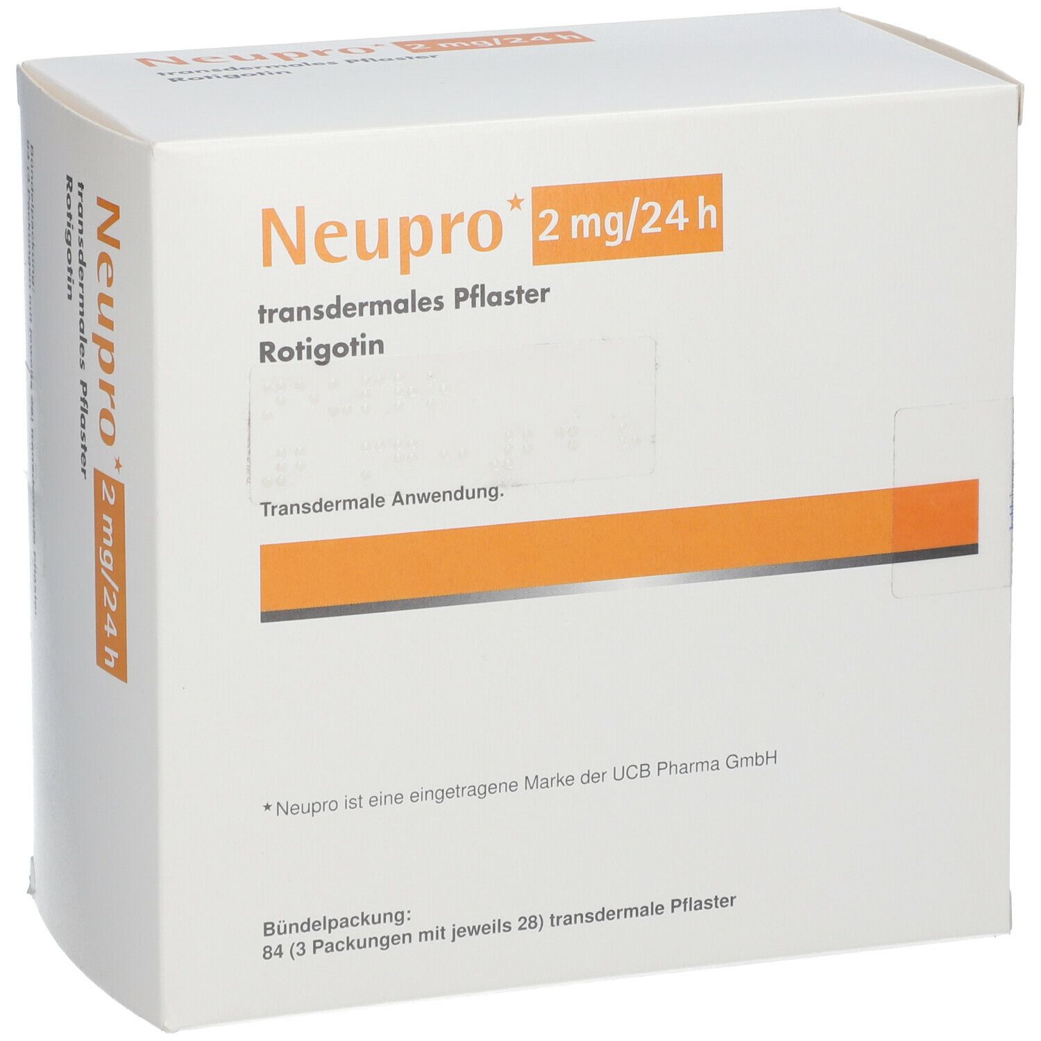Neupro 2 mg/24h