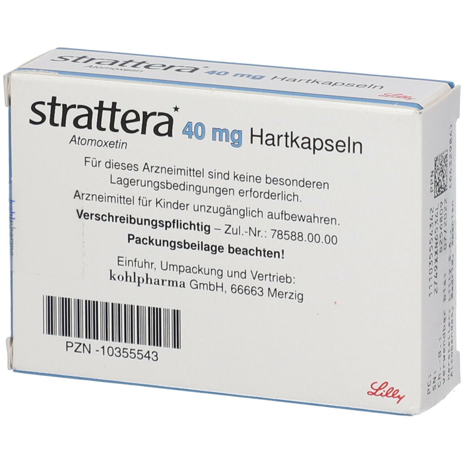 Strattera 40 mg