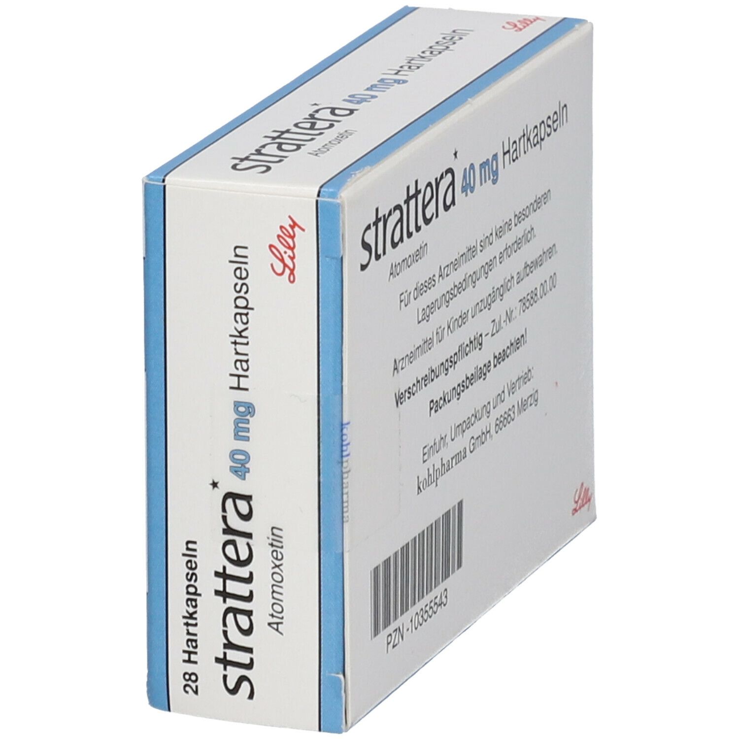 Strattera 40 mg