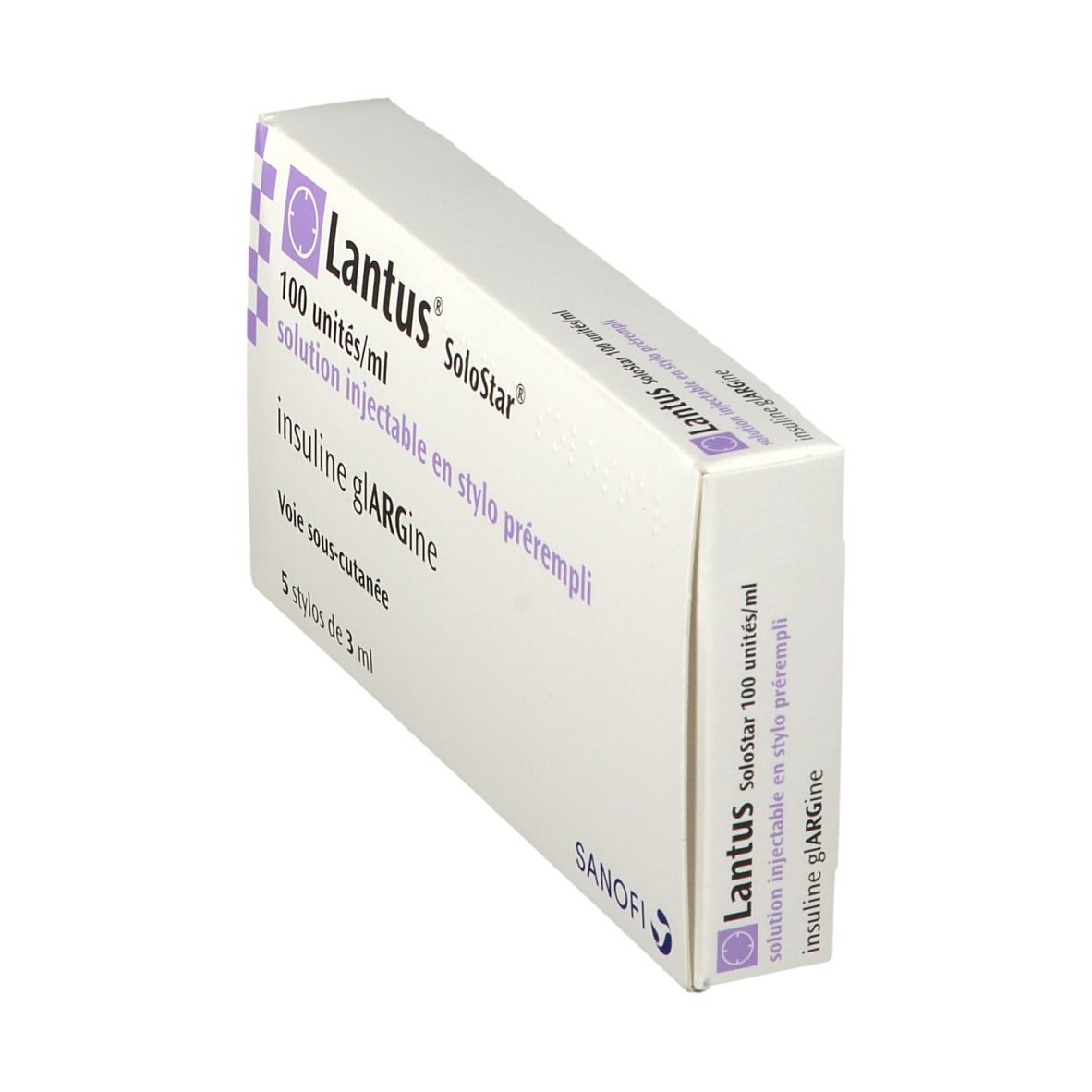 Lantus 100 E/ml SoloStar Inj.-Lsg.i.e.Fertigpen 5x3 ml Injektionslösung