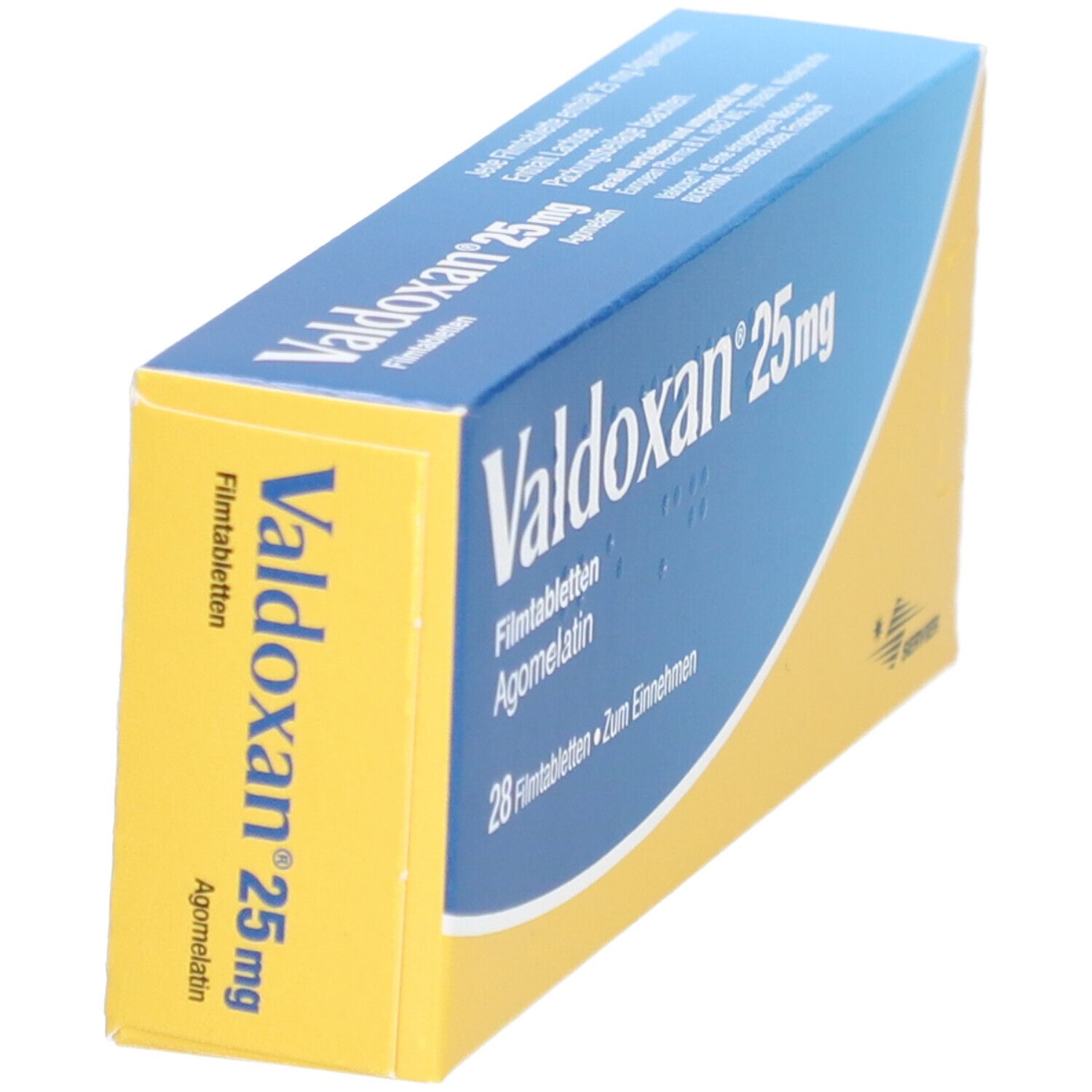 Valdoxan 25 mg Filmtabletten 28 St