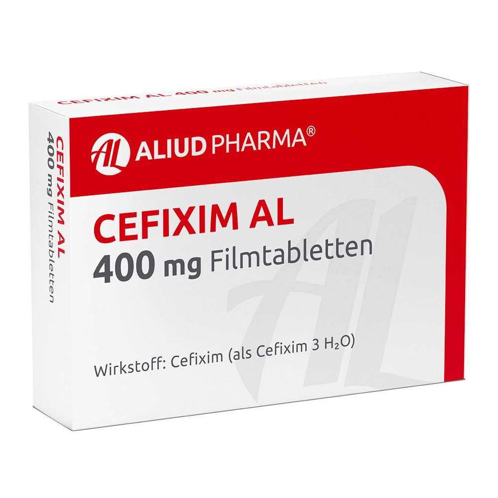 Cefixim Stada 400 mg Filmtabletten 5 St