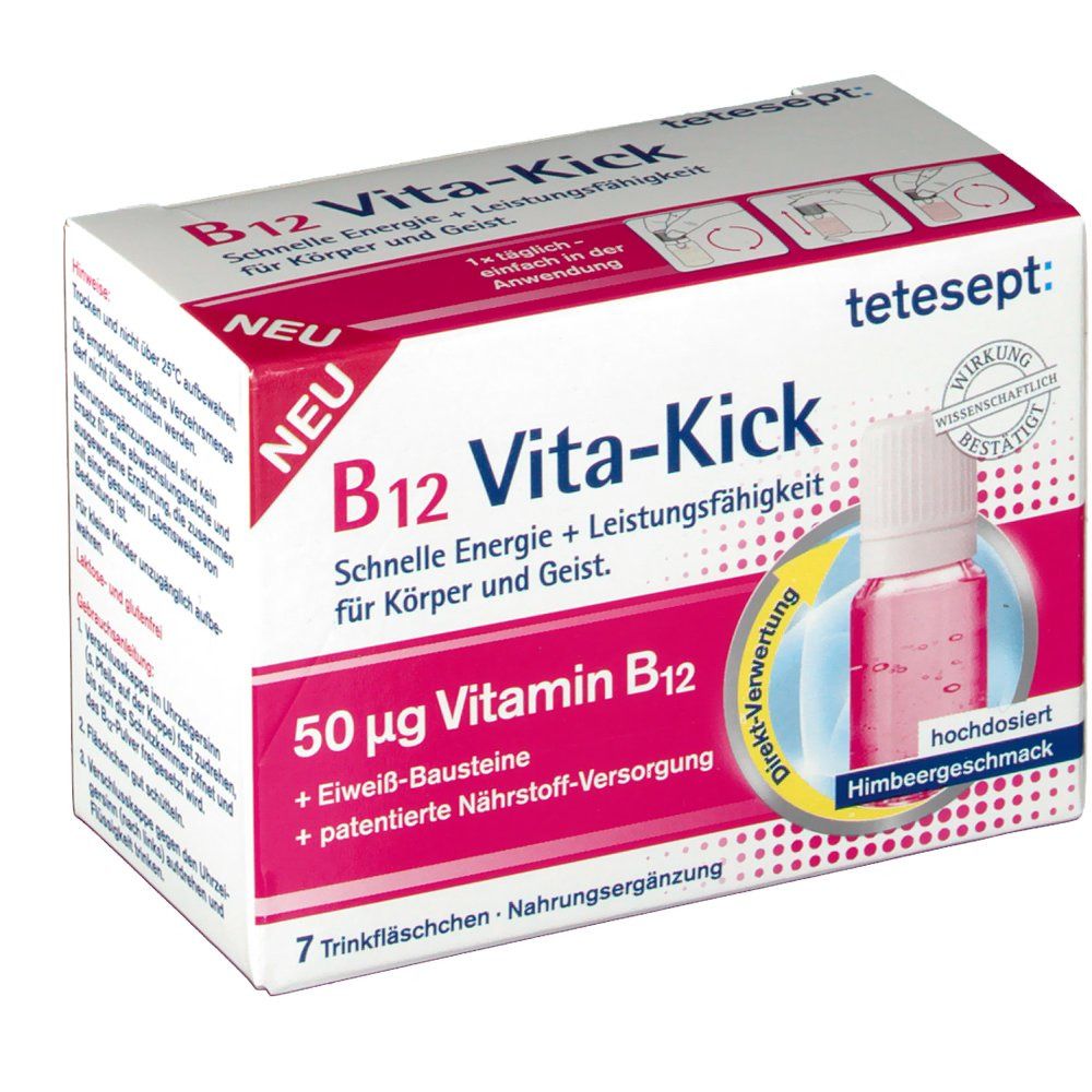 tetesept® B12 Vita-Kick