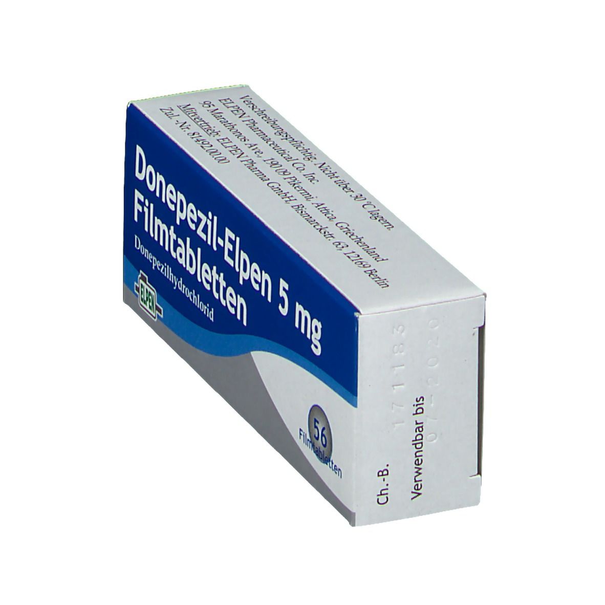 Donepezil-Elpen 5 mg