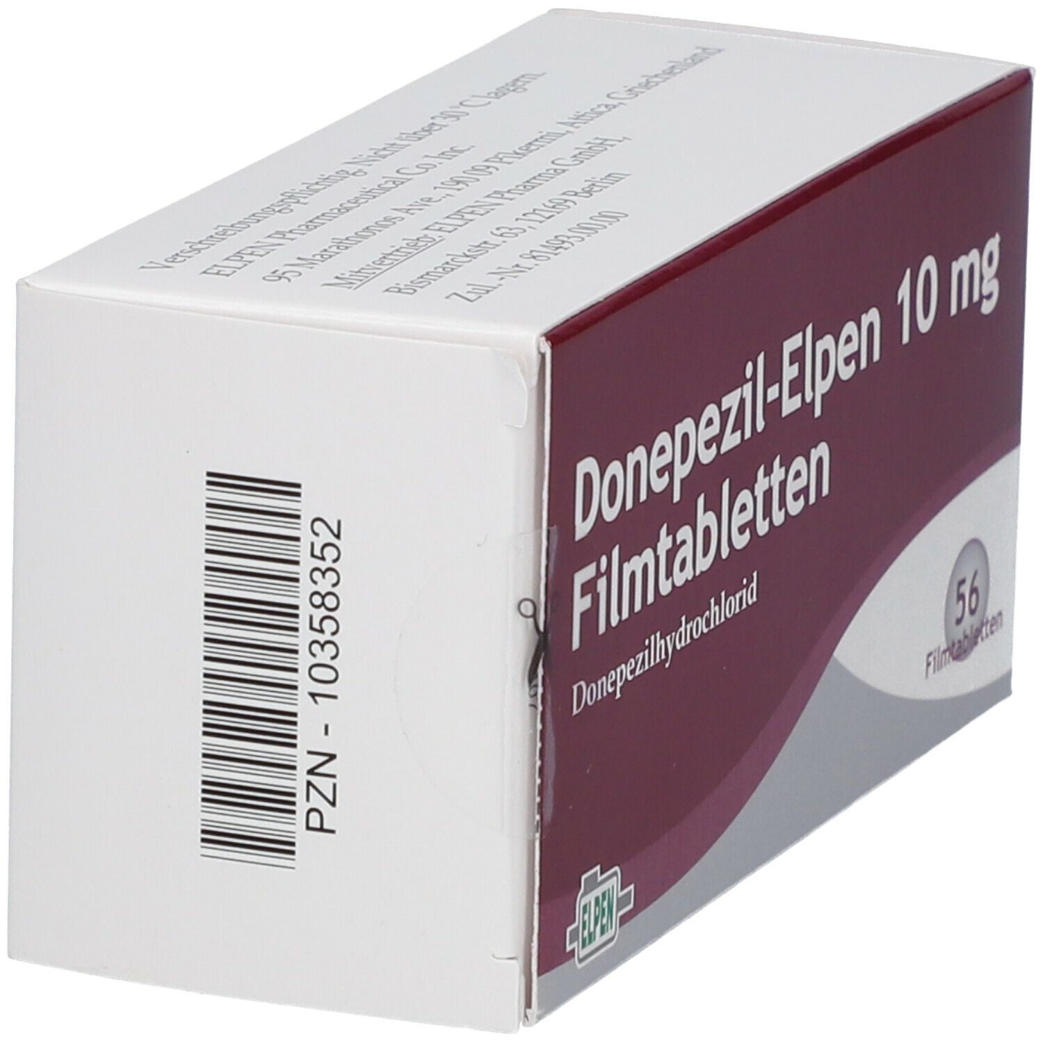 Donepezil-Elpen 10 mg