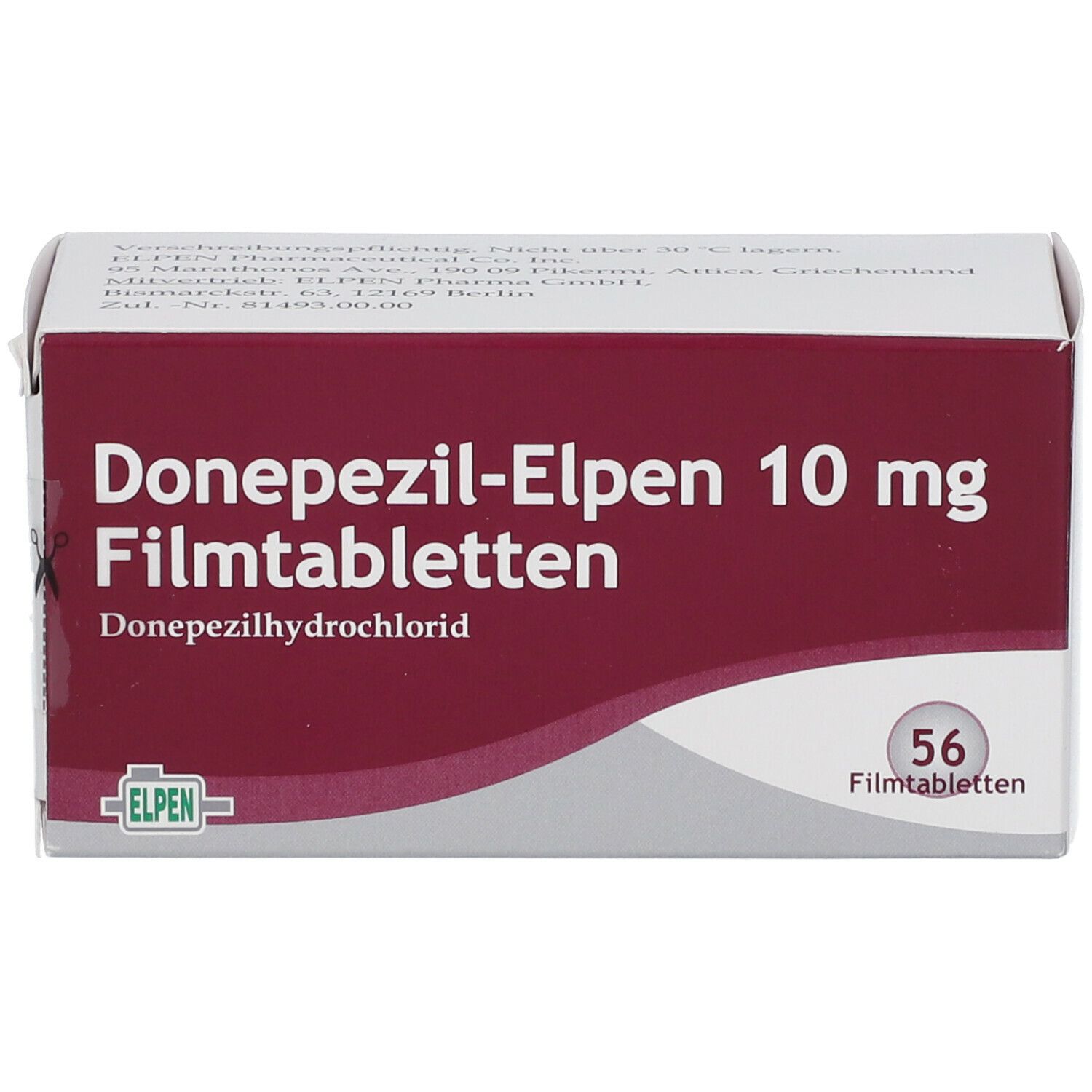 Donepezil-Elpen 10 mg
