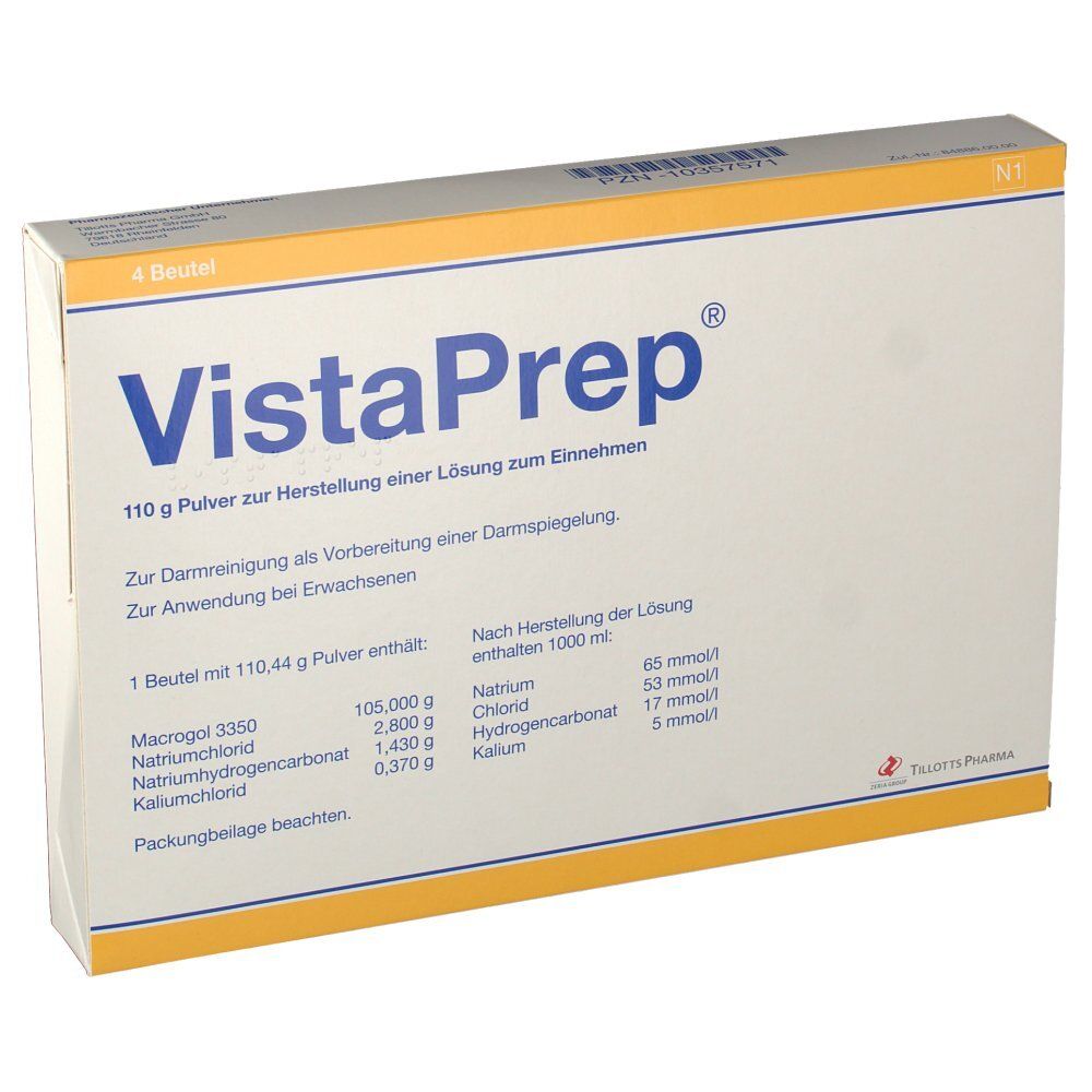 VistaPrep® zur Herstellung einer Lösung zum Einnehmen