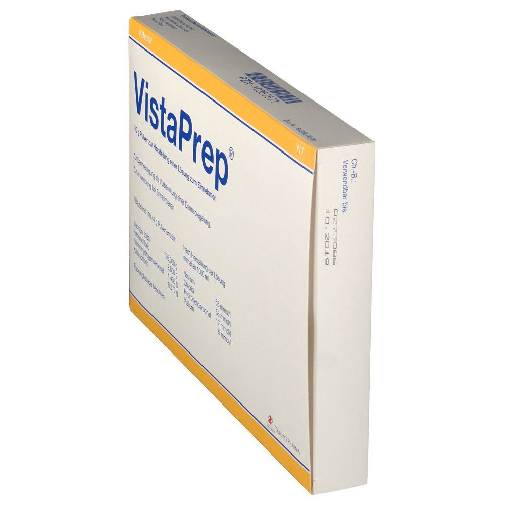 VistaPrep® zur Herstellung einer Lösung zum Einnehmen