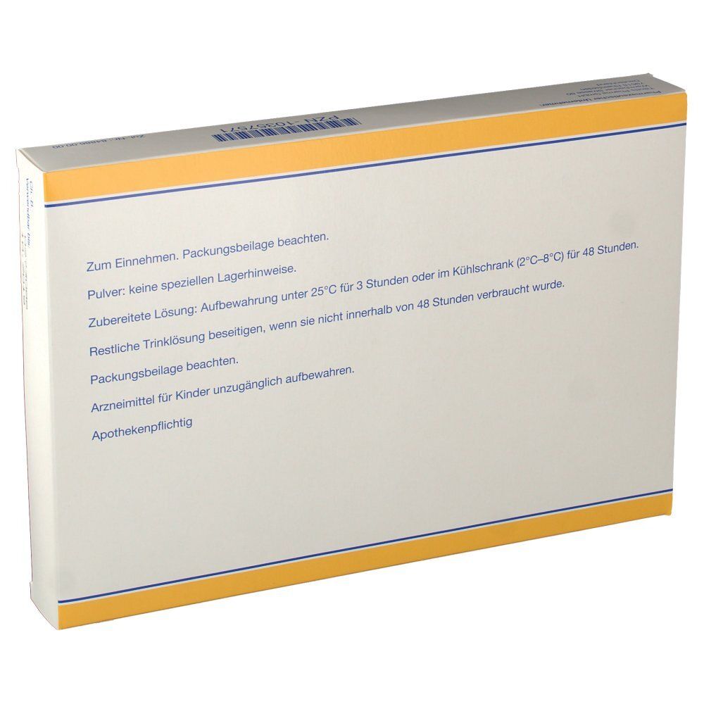VistaPrep® zur Herstellung einer Lösung zum Einnehmen