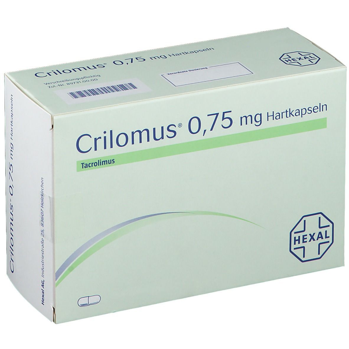Crilomus® 0,75 mg