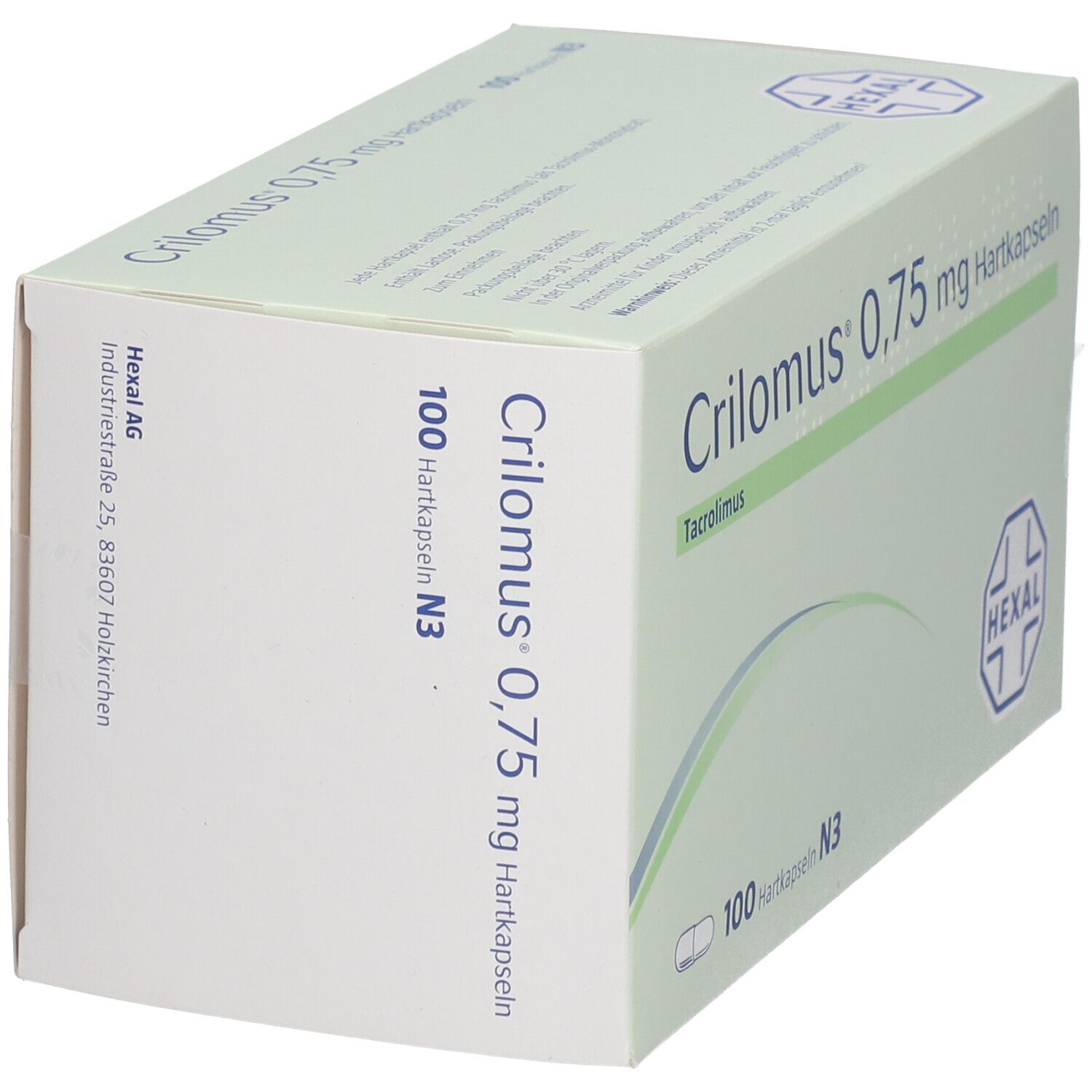 Crilomus® 0,75 mg 100 St mit dem ERezept kaufen Shop Apotheke