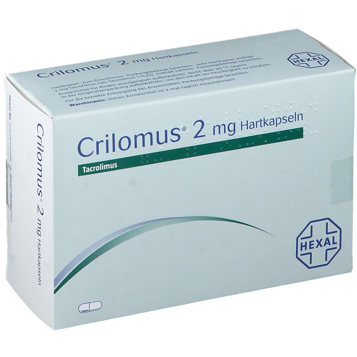Crilomus® 2 mg