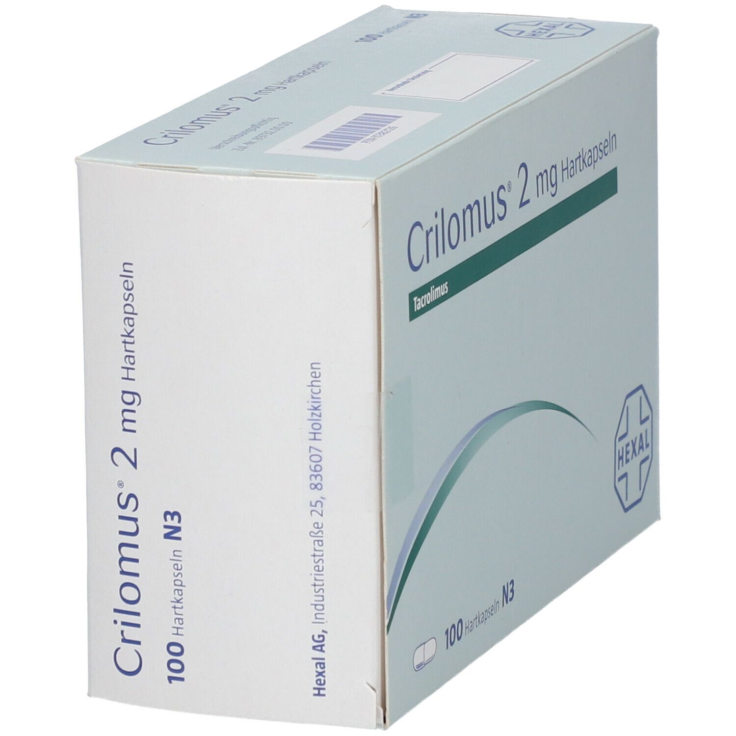 Crilomus 2 mg Hartkapseln 100 St