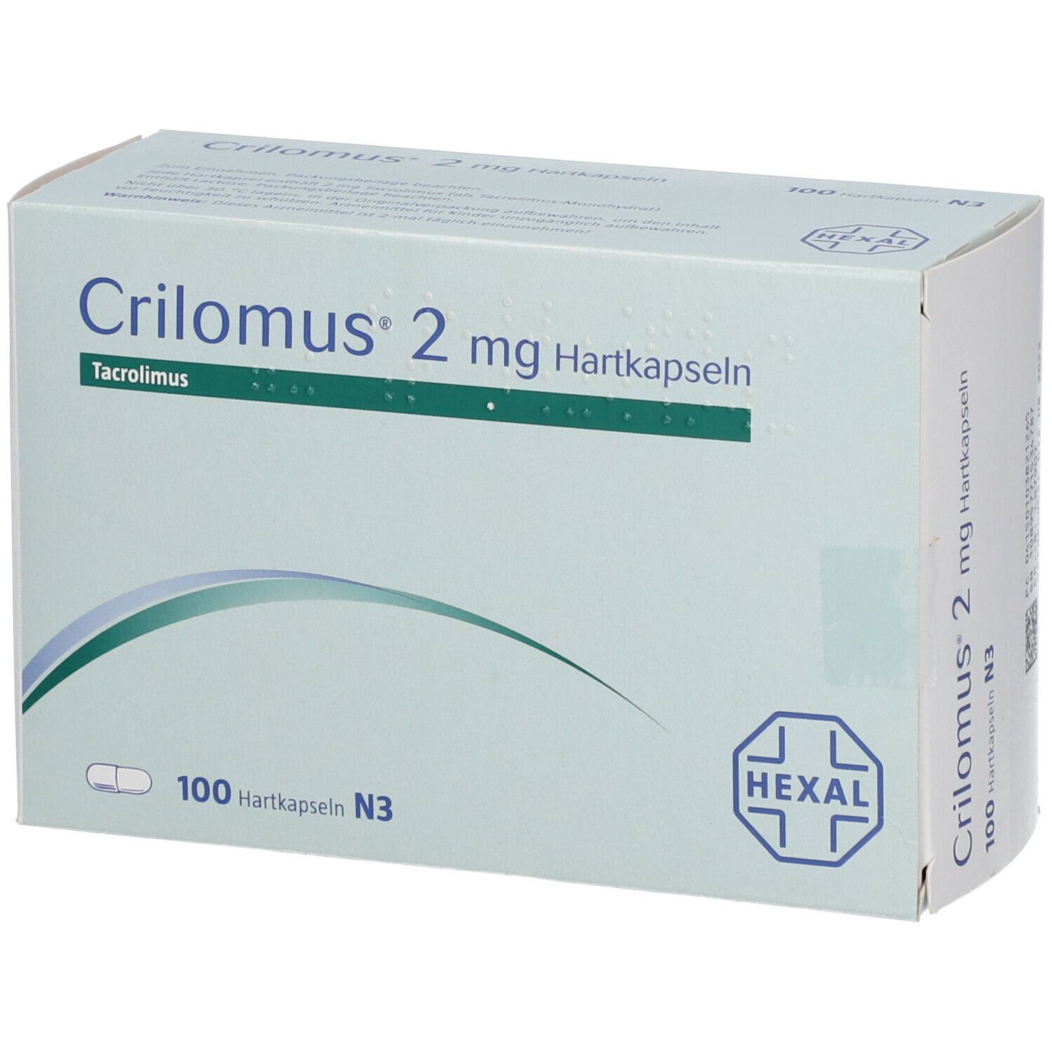Crilomus® 2 mg 100 St mit dem ERezept kaufen Shop Apotheke