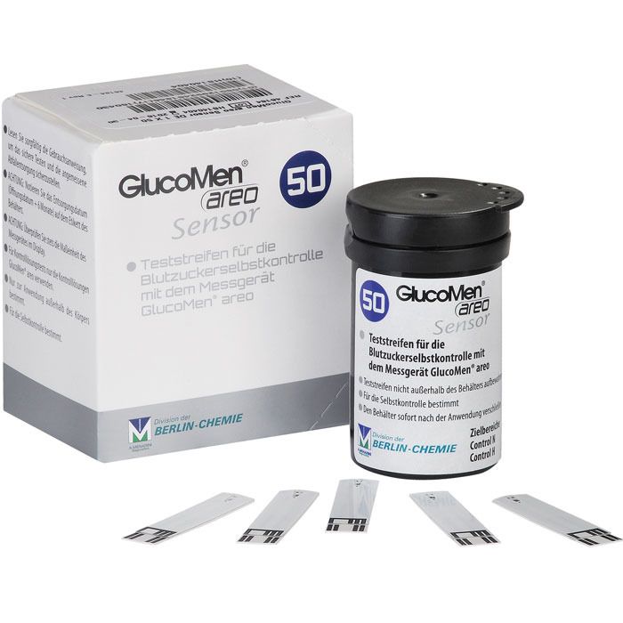 GlucoMen® areo Sensor Teststreifen thumbnail