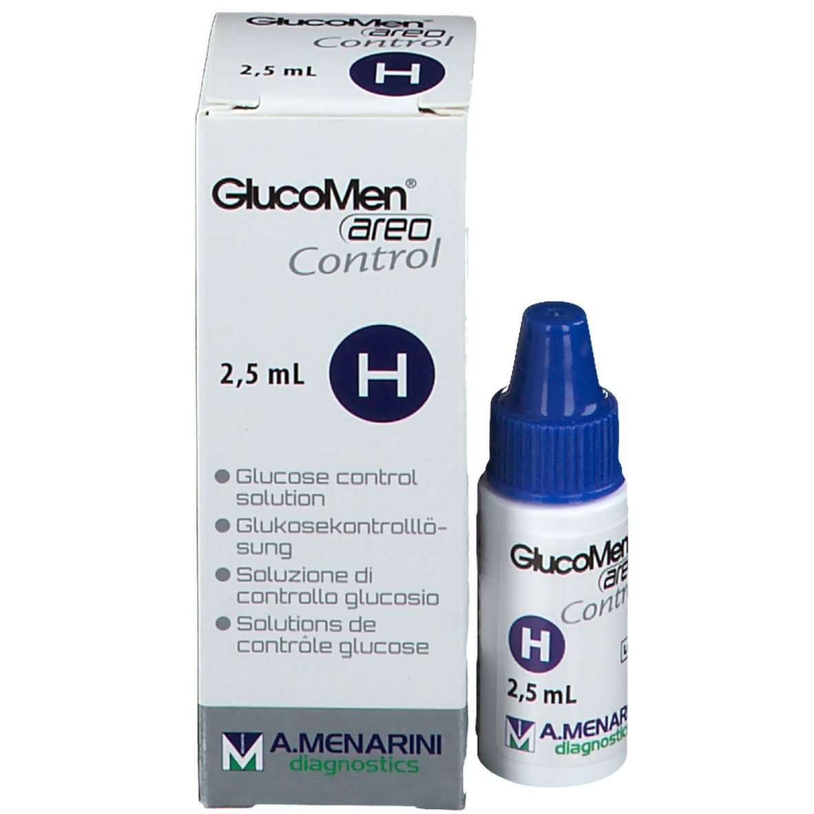 GlucoMen® areo Kontrolllösung