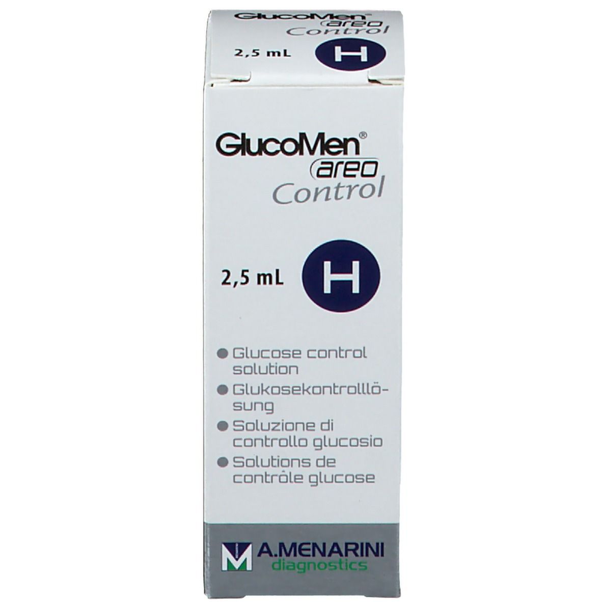 GlucoMen® areo Kontrolllösung