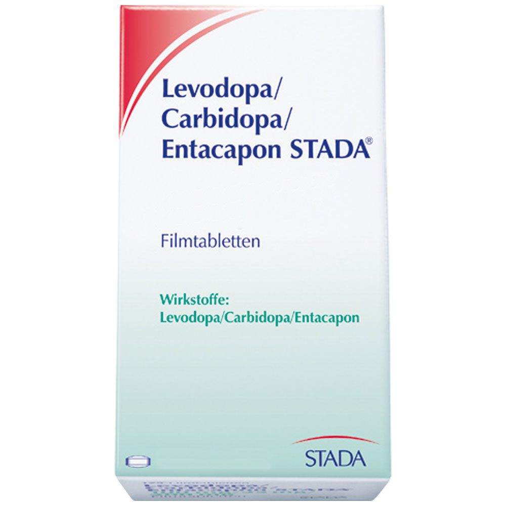 Levodopa/Carbidopa/Entacapon STADA® 75 mg/18,75 mg/200 mg