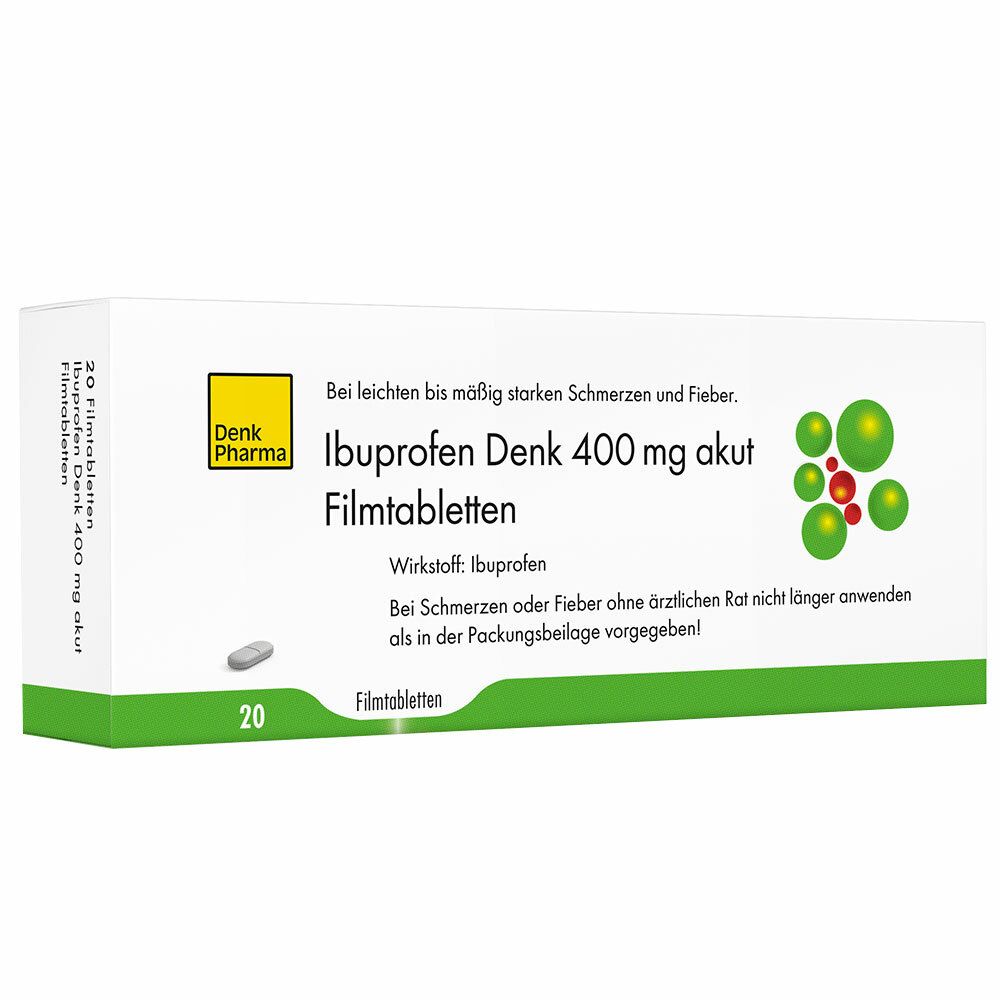 Ibuprofen Denk 400 mg akut