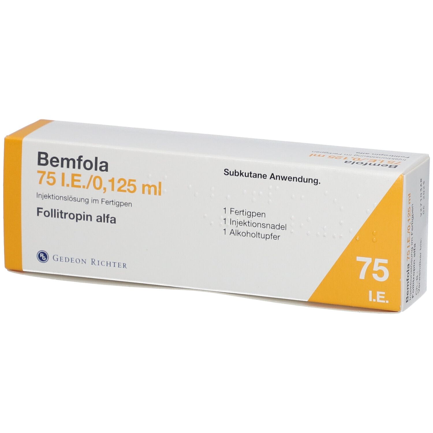 Bemfola 75I.E./0,125 ml