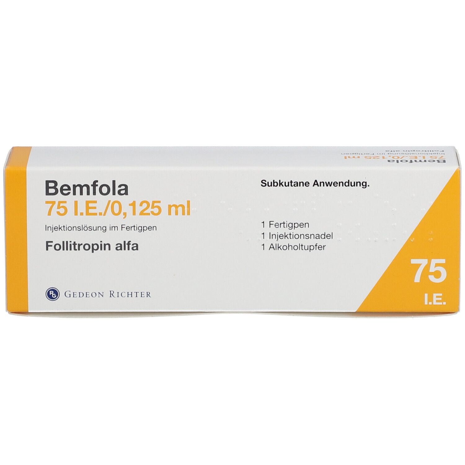 Bemfola 75I.E./0,125 ml