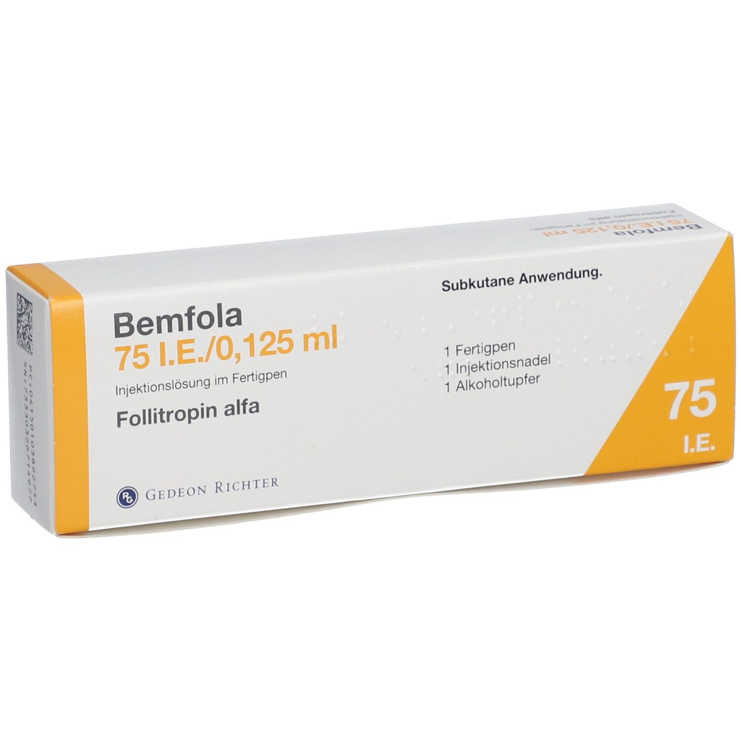 Bemfola 75I.E./0,125 ml