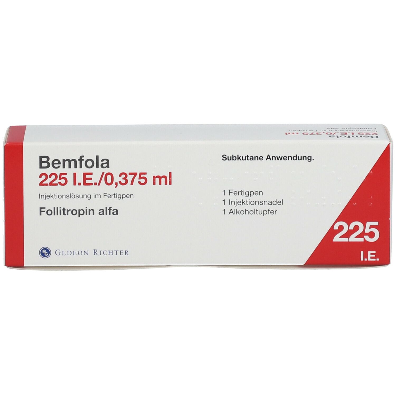 Bemfola 225 I.E./0,375 ml