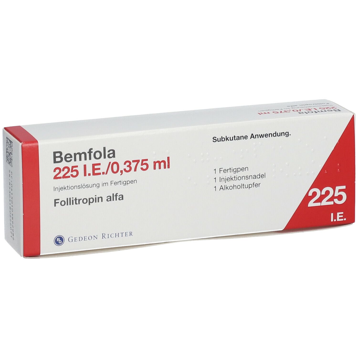 Bemfola 225 I.E./0,375 ml