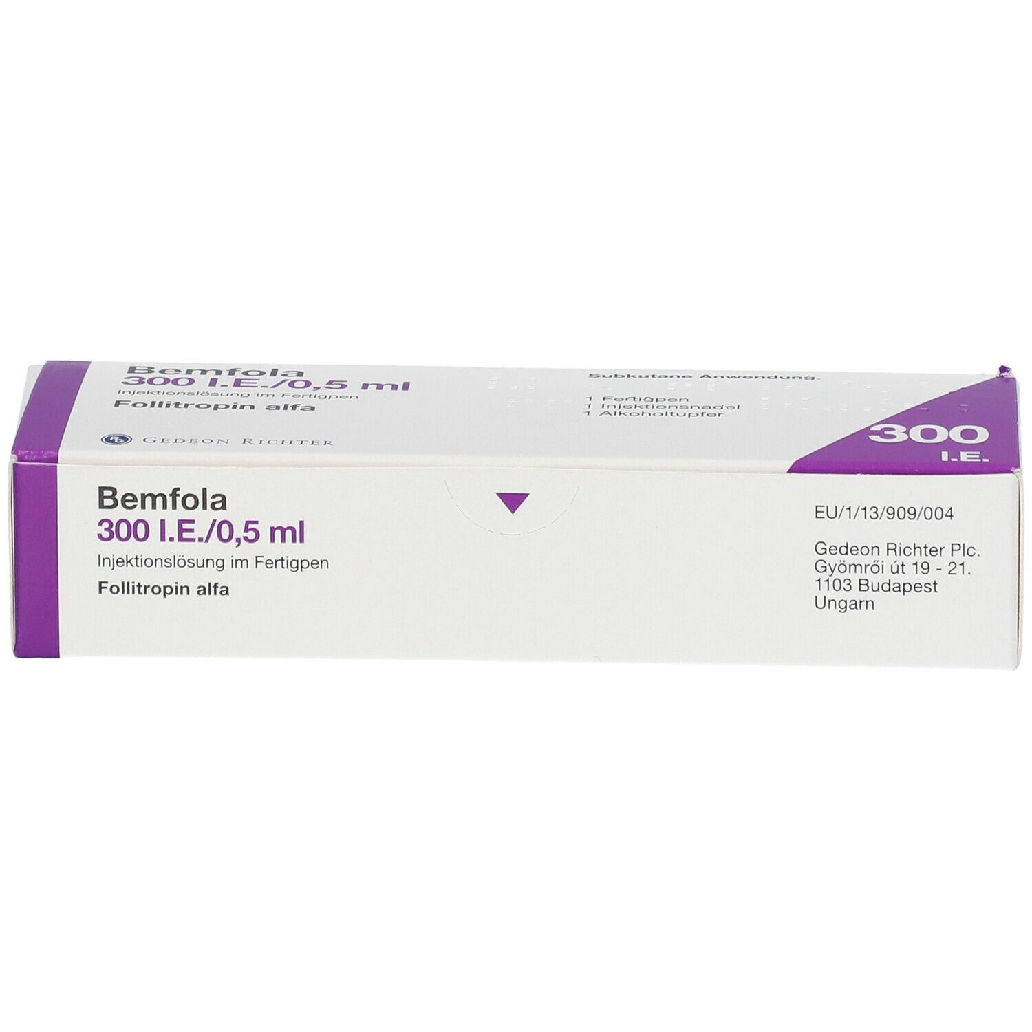 Bemfola 300 I.E./0,50 ml